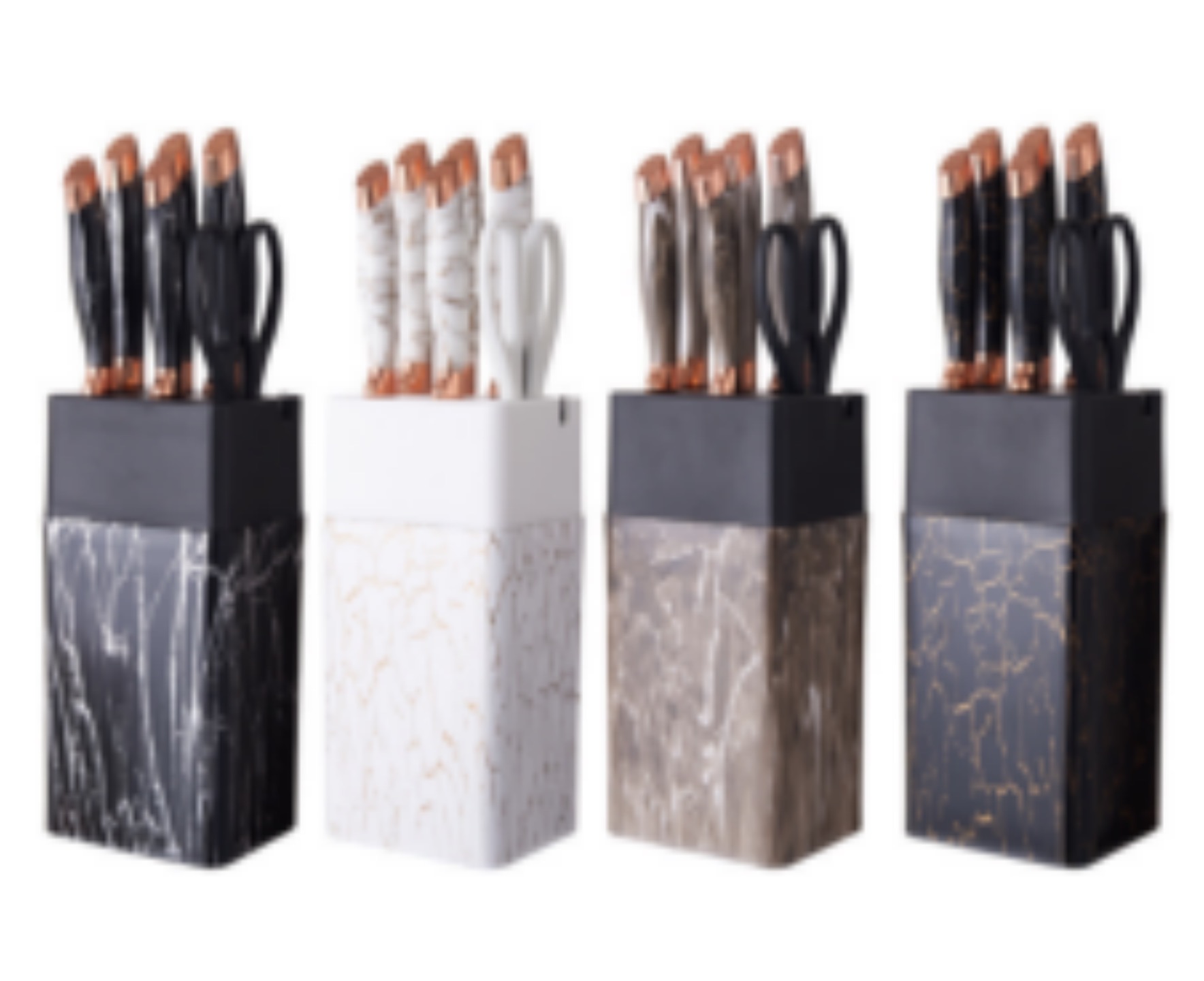 Professional Stainless Steel Silicone Kitchenware Set Unique Products With Knife Set Combination