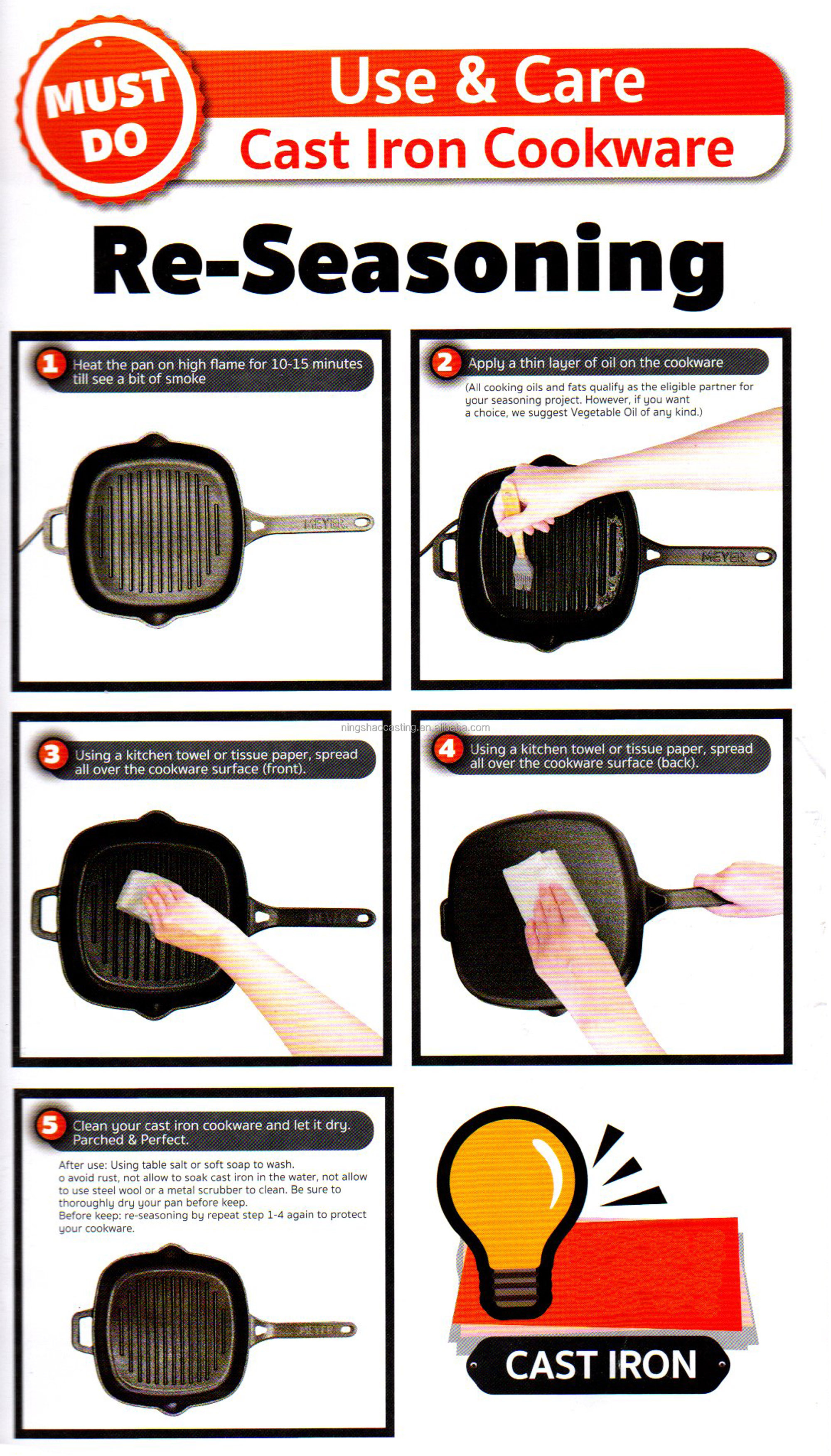 Cast Iron Dutch Oven Set Detailed Guide
