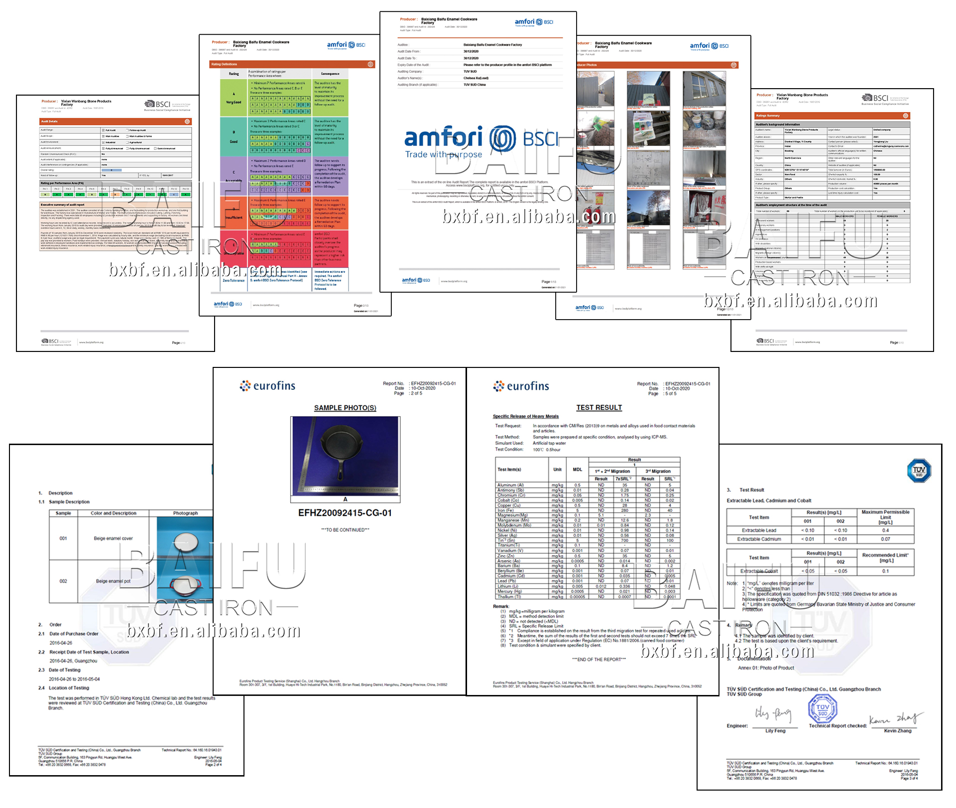 Certification Documents