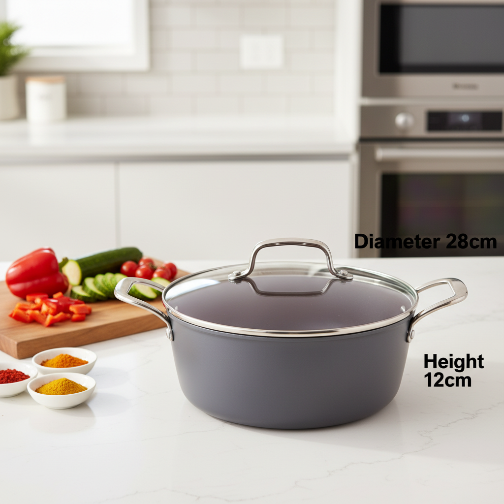 Premium Copper-Core Nonstick Cookware Set