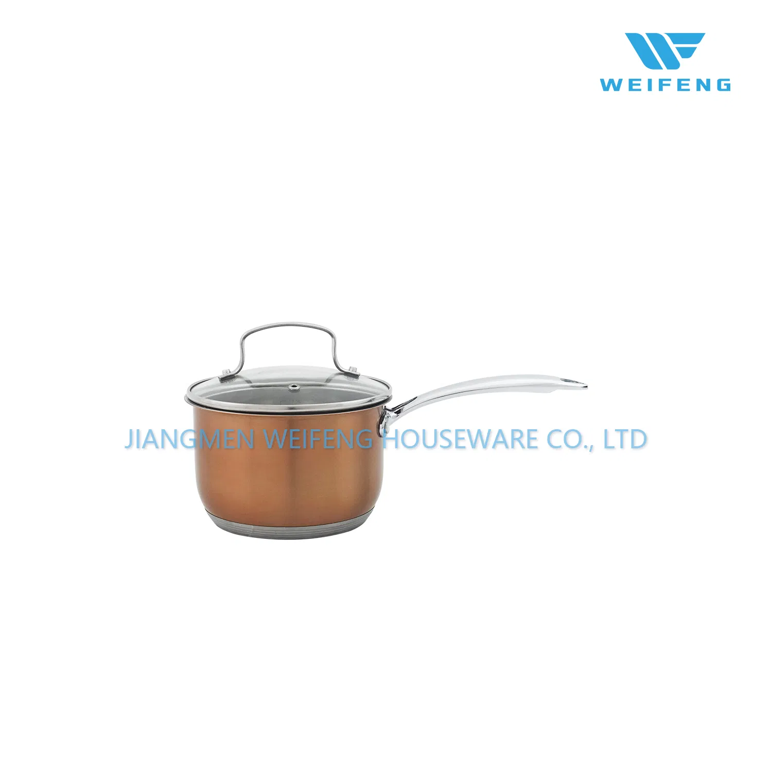 Copper High Temperature Painting Stainless Steel Cookware, Kitchen Appliance