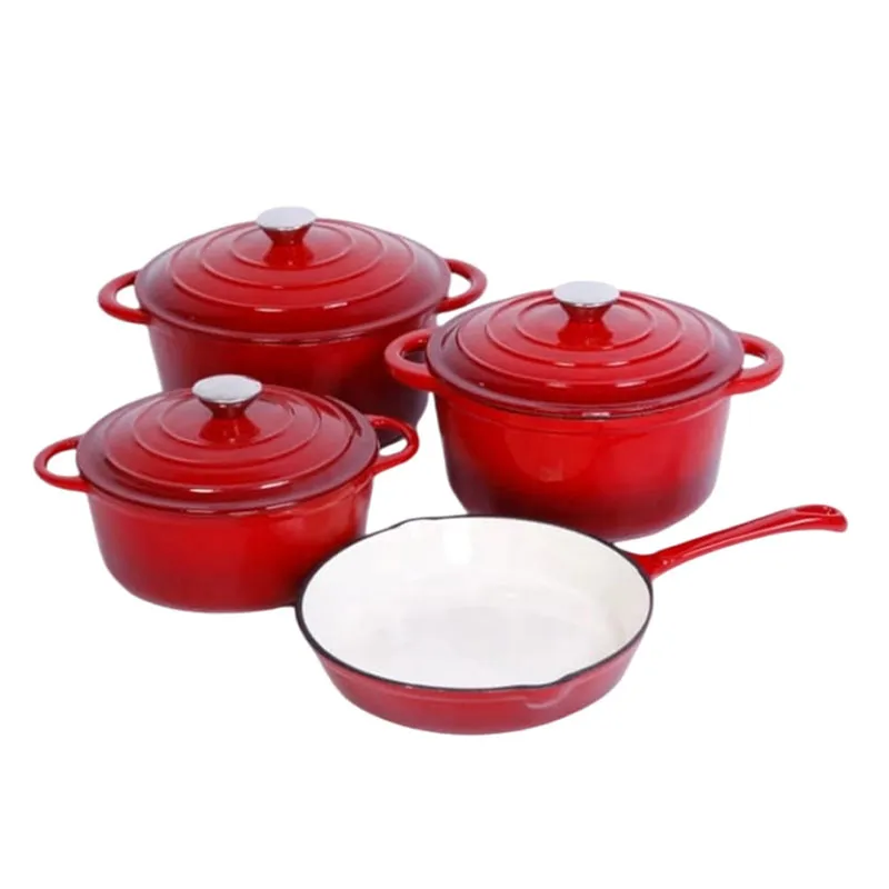 Enamel Dutch Oven 8