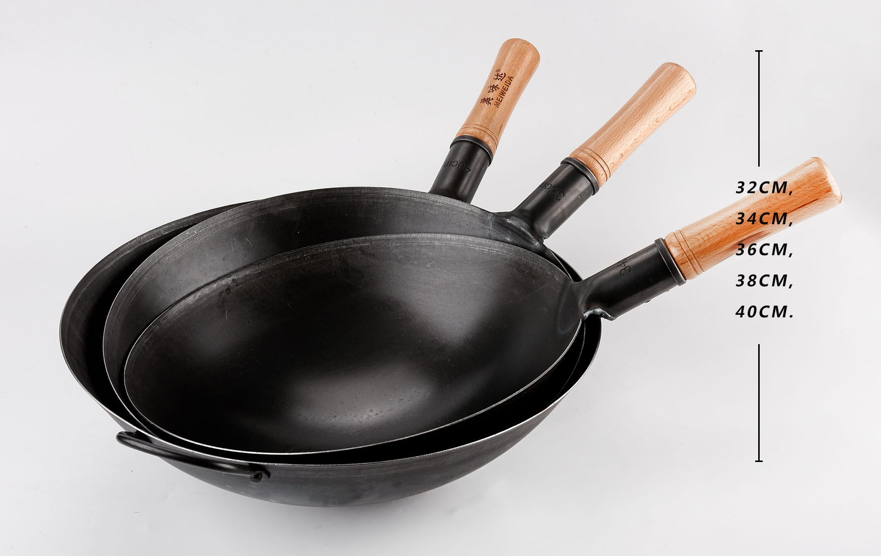 Wok Size Variation 2