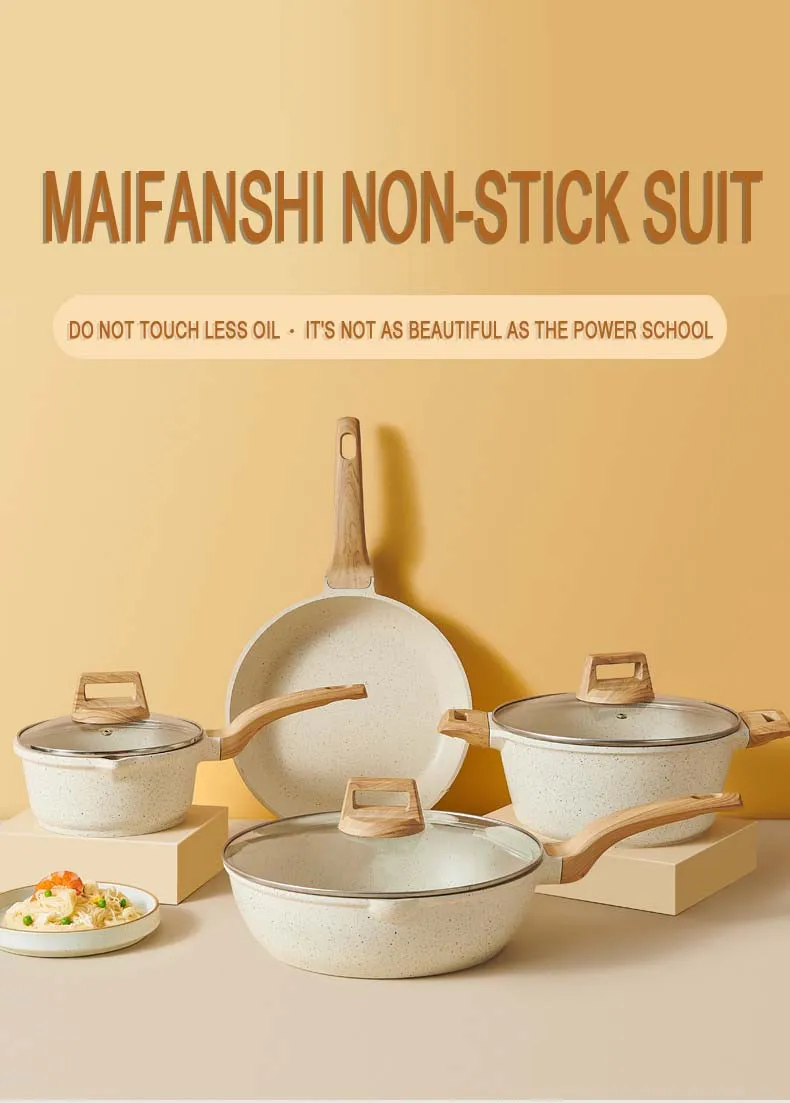 Nonstick Pots and Pans Set