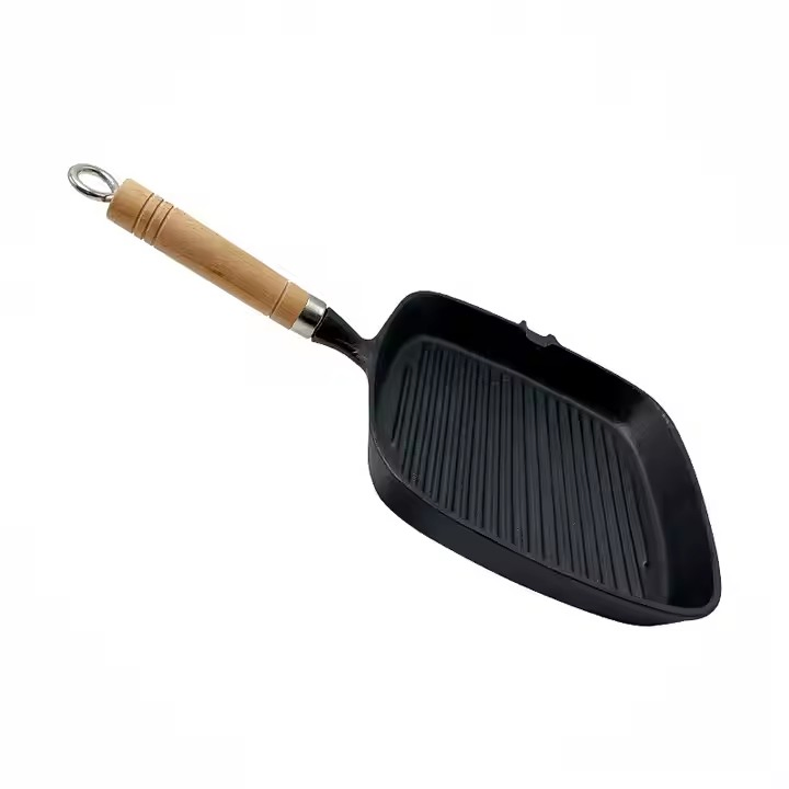 China Casting Foundry Non Stick kitchen Cookware Set Cast Iron Pots Cast Iron Cookware