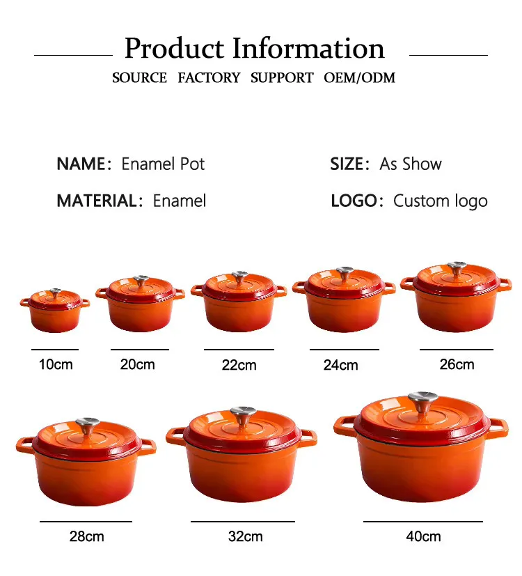 Red Dutch Oven