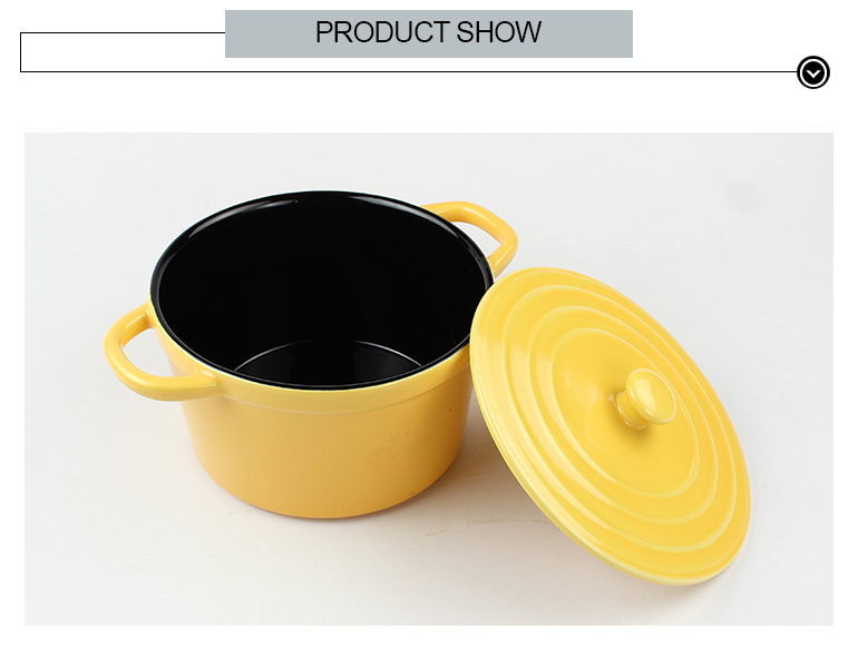 Wholesale Mini Ceram Soup Pots Kitchen Cute Casserole Pot Restaurant Ceramic Pots for Cooking Support OEM