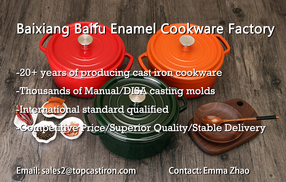 Mini Cast Iron Cookware