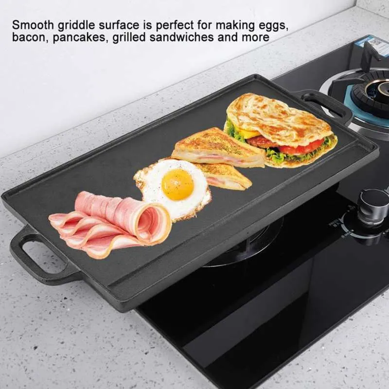 Cast Iron Grill