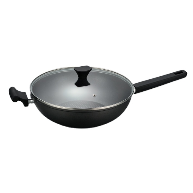 Forged Wok Details
