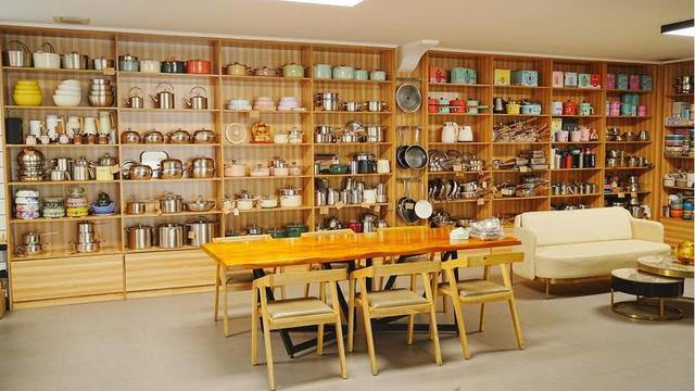 Flair Kitchen stainless steel cookware manufacturing