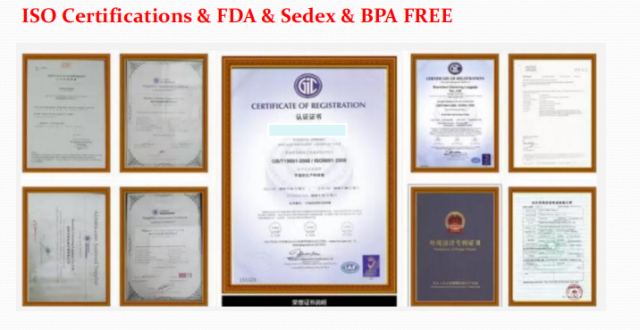 Certifications