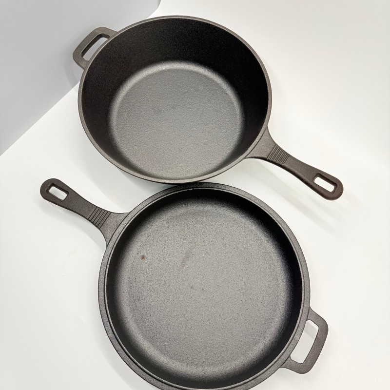 Blackmoor Cookware Non-Stick Coating Cast Iron Cookware Camping