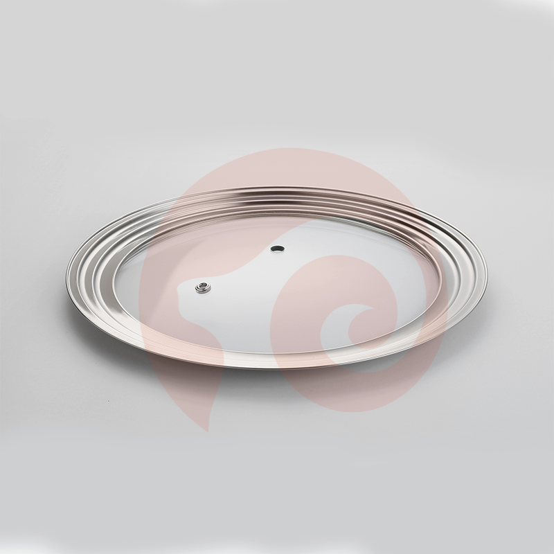 G Type Universal Tempered Glass Lid Cast Iron And Aluminium Cookware Set Pot Cover Kitchen Essential