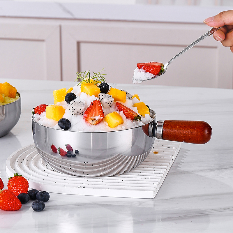 316 Stainless Steel Small Pot - Non - Stick Multi - Functional Cookware