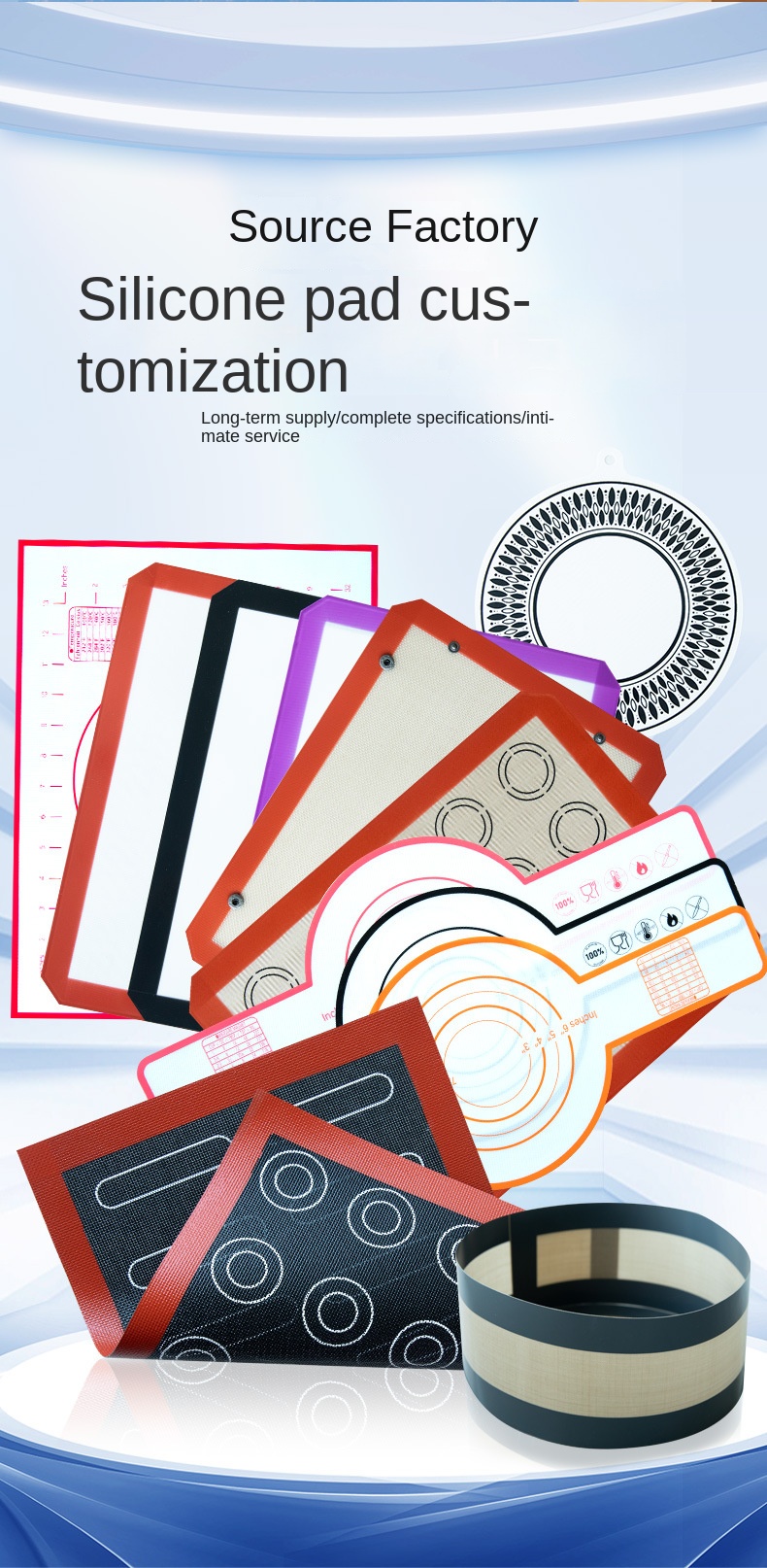 Dishwasher Safe Silicone Mat