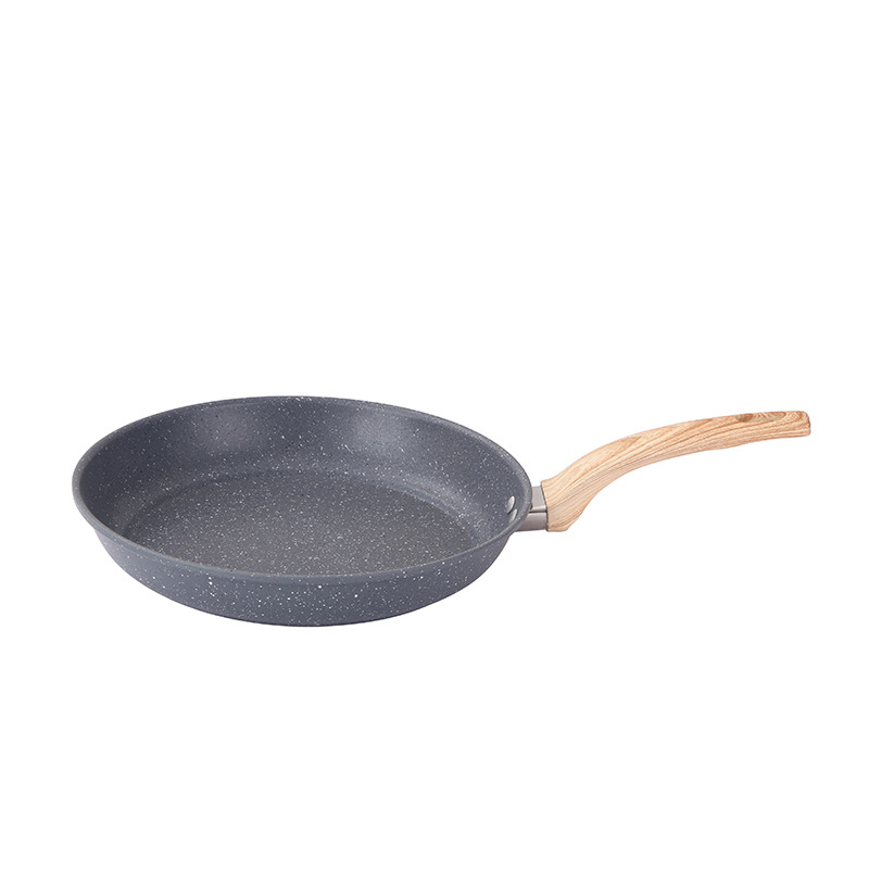 Chaoda Maifan Stone Non-Stick Frying Pan Skillet - Multipurpose Smokeless Cookware for Pancakes, Eggs, Steak &amp; Stir-Fry,