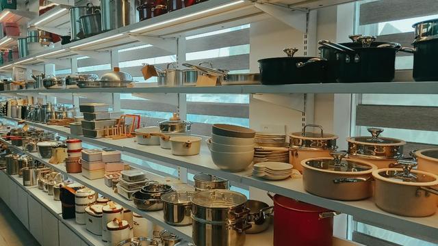 Stainless steel cookware sets manufactured in Dongguan China