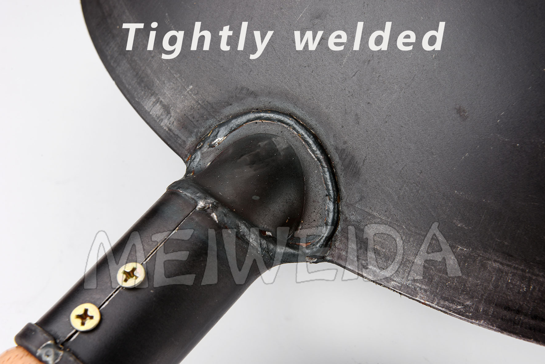Carbon Steel Wok Detail 4