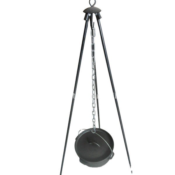 Cast Iron Dutch Oven and Tripod