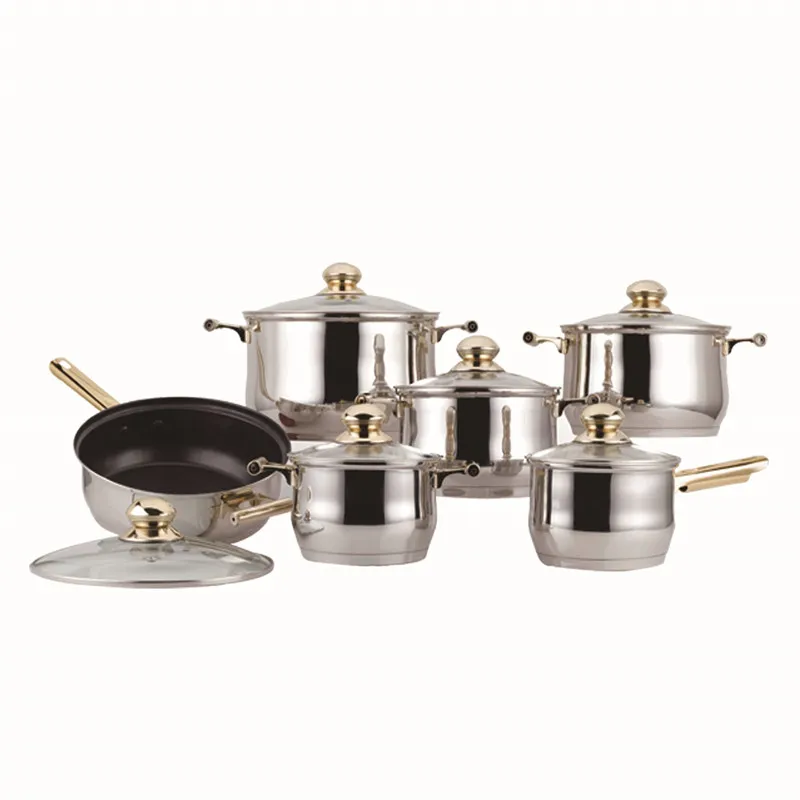Wholesale Kitchen Non-Stick Frying Pan Cooking Pot Sets Cookware Sets Cookware