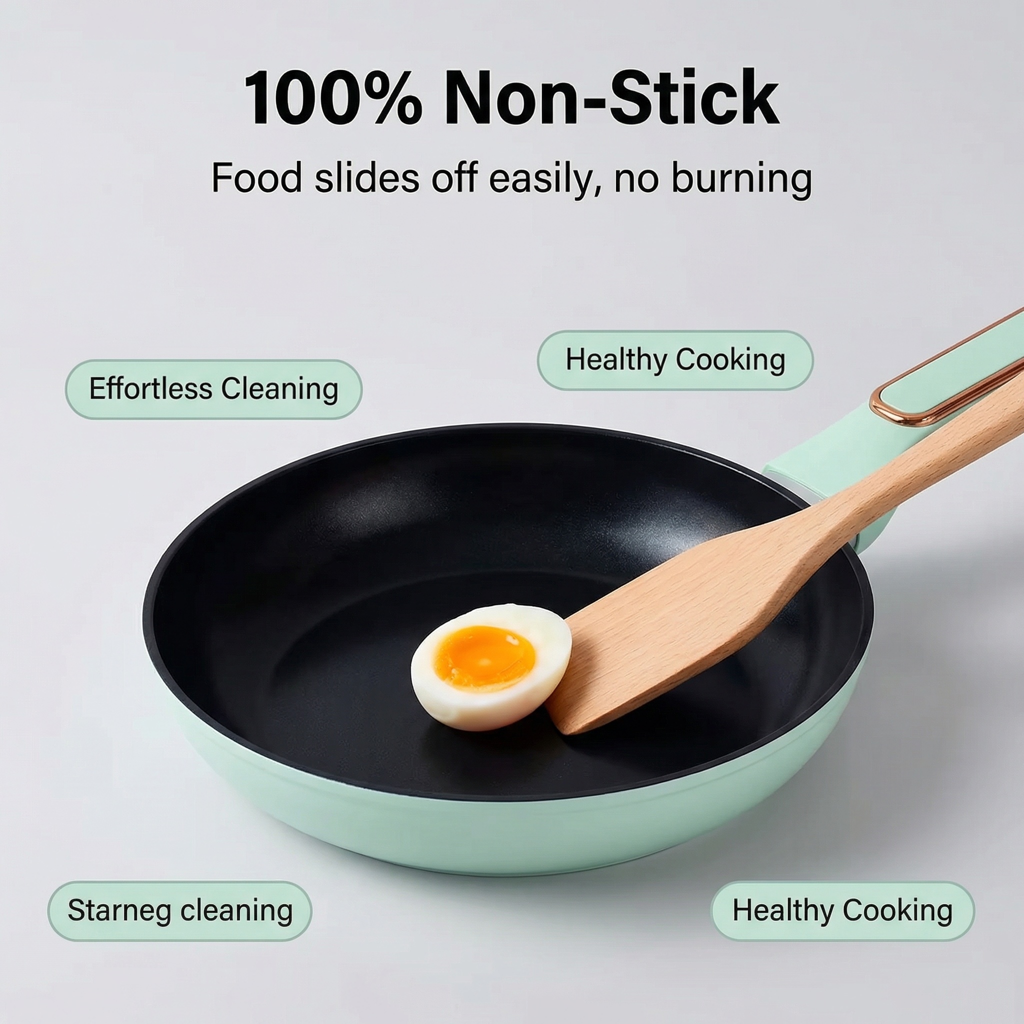 High Quality Ceramic Coating Cooking Pot Set Non Stick Glass Lid Silicone Handle Custom Kitchen Cookware Sets for Home Use