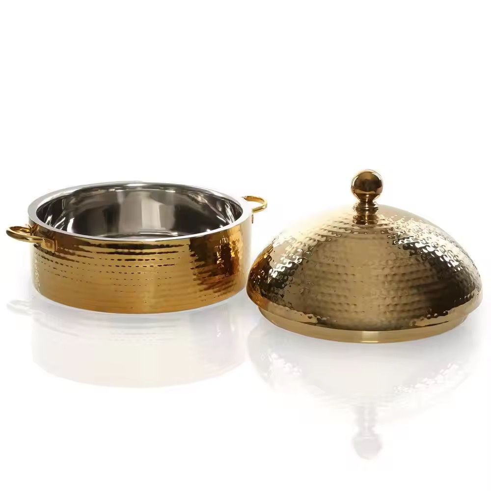 Professional 3Pcs Stainless Steel Cookware Set Heavy Duty Saucepan Pot and Frying Pan Set Kitchen Catering Cooking Tools Set