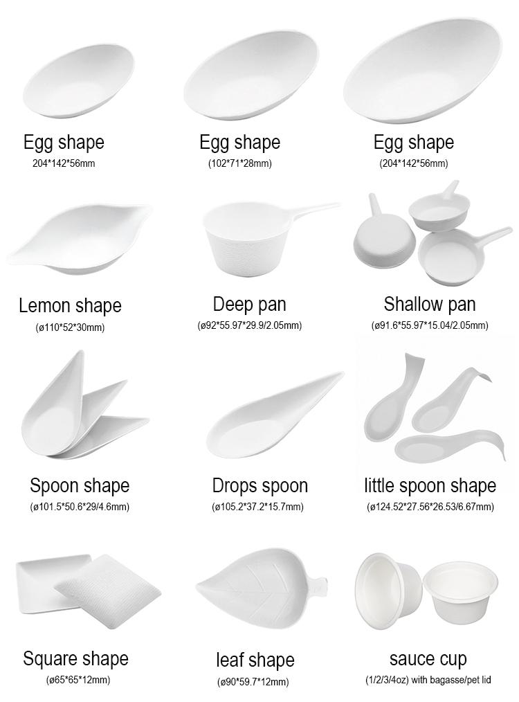 Biodegradable Plates