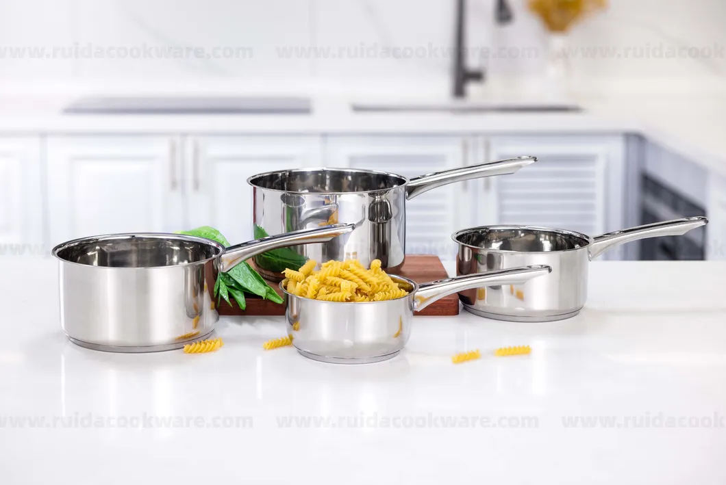 Stainless Steel Saucepan