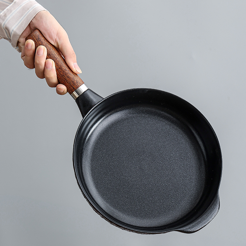 mcdou Oven Safe Multi-Pan Set for Induction Kitchen Cooktop Eco-Friendly Korean Style Nonstick Dishwasher Safe Ceramic Cookware