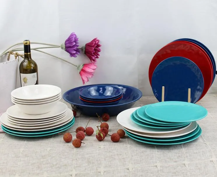 Melamine Tableware 12PCS Dinner Set