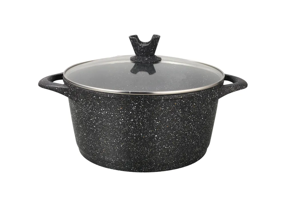 Wholesale Korean Style Soup Pot 30cm Non-Stick Aluminum Cookware