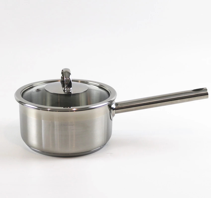 Factory Wholesale Premium Chefmate Prestige Non-stick Cooking Set Stainless Steel 5 Pcs Pot Casserole Cookware Set