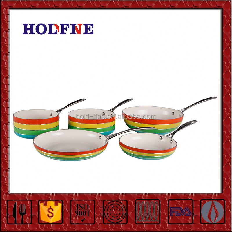 Professional Production Energy-saving Exquisite Cooking Cookware Set Saladmaster Cookware Nonstick Sauce Pan Milk Pot CE / EU