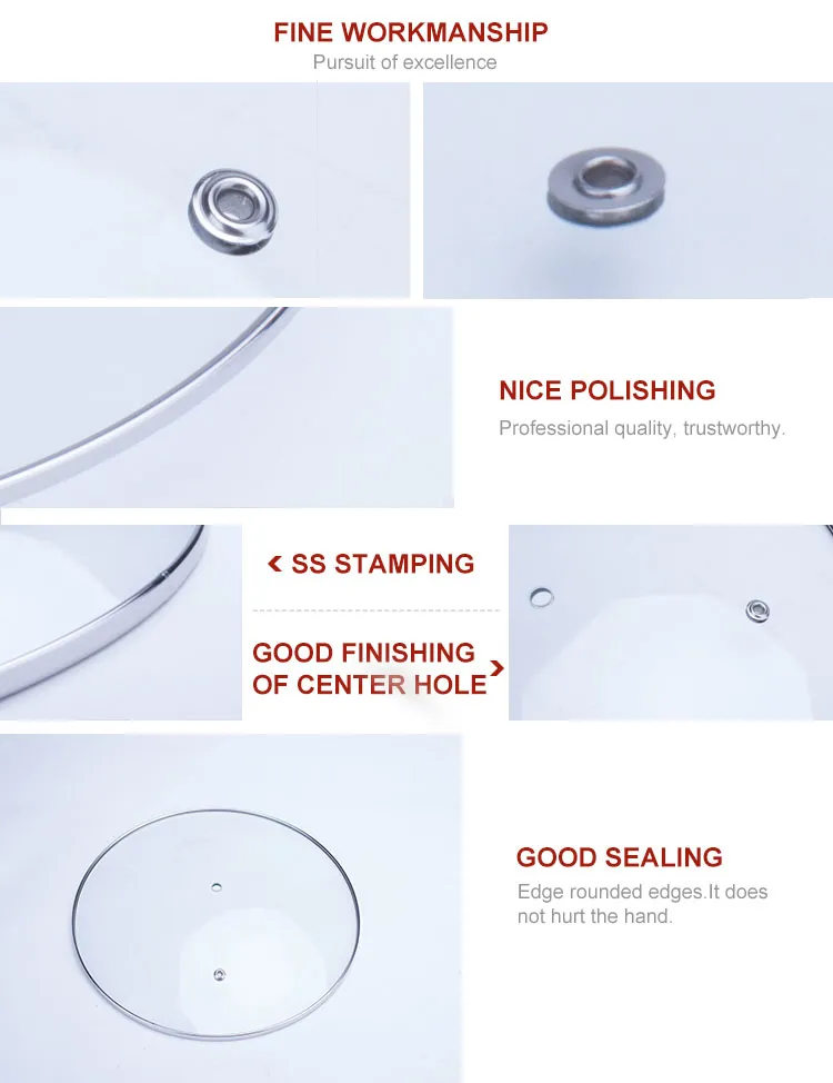 Glass Lid Details