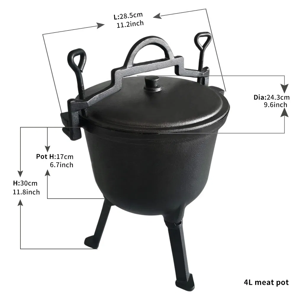 Cauldron Dutch Oven