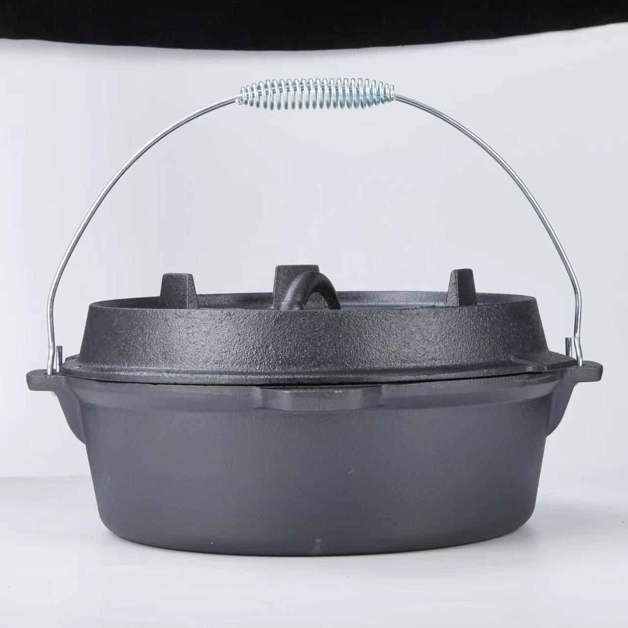 Cast Iron Dutch Oven Set