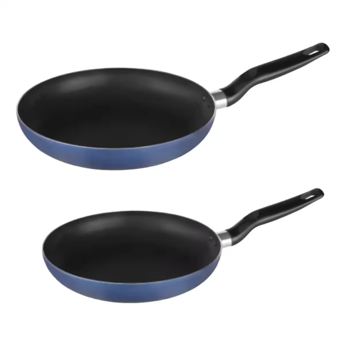 2-pc Customized Aluminum Non Stick Frying Pan Set Kitchen Cookware Set with Bakelite Handle