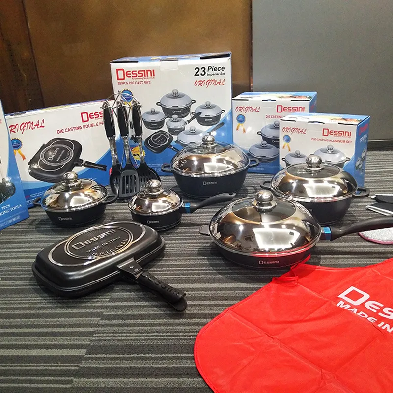 Cookware Set Detail 5