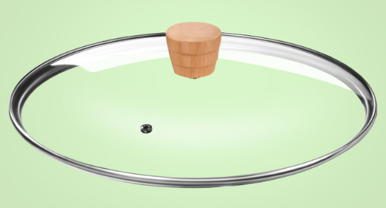 Visible lid/cooking