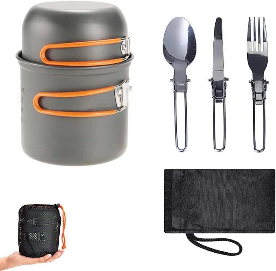 Camping Cookware 2