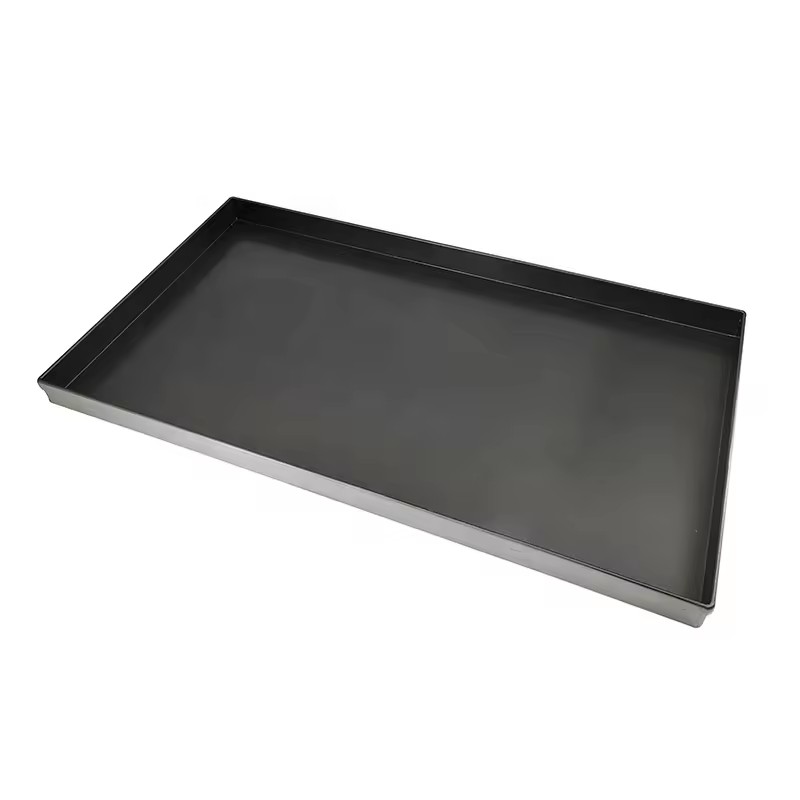Commercial Size Food Grade Metal Bakeware Pan Aluminum Baking Tray Factory Price 400*600mm Baking Dish &amp; Pan