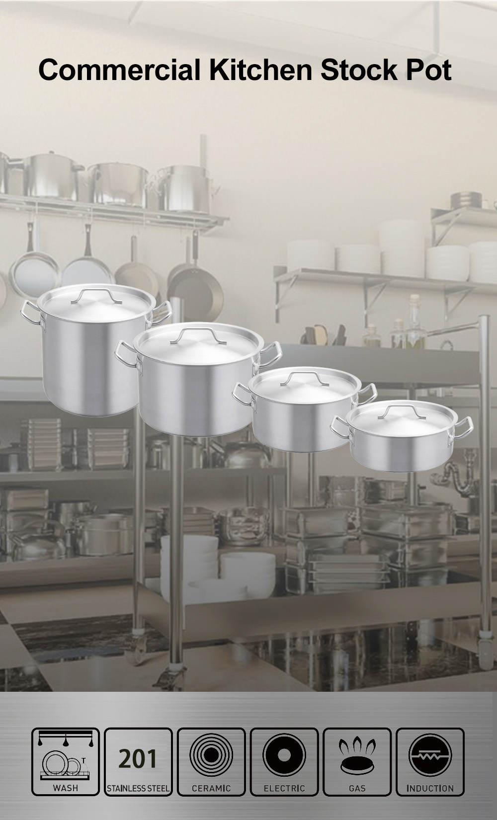 Stock pot details