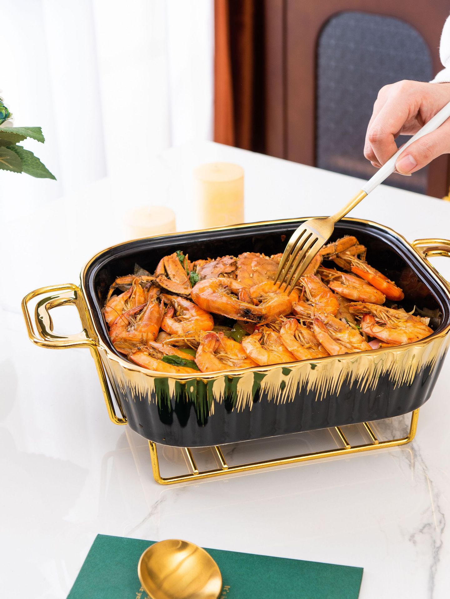 Ceramic Casserole Hotpot