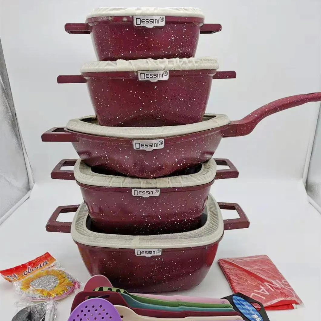 Cookware Set Detail 4