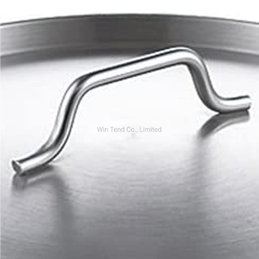 Low Body Hard Cast Sanded Heat Conduction Sandwich Combine Bottom Induction Sauce Pan