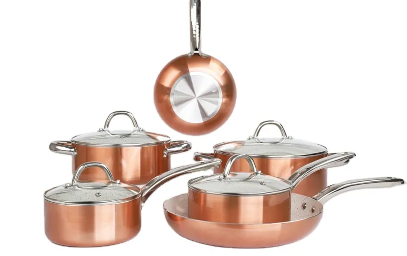Copper Pots Detail 1