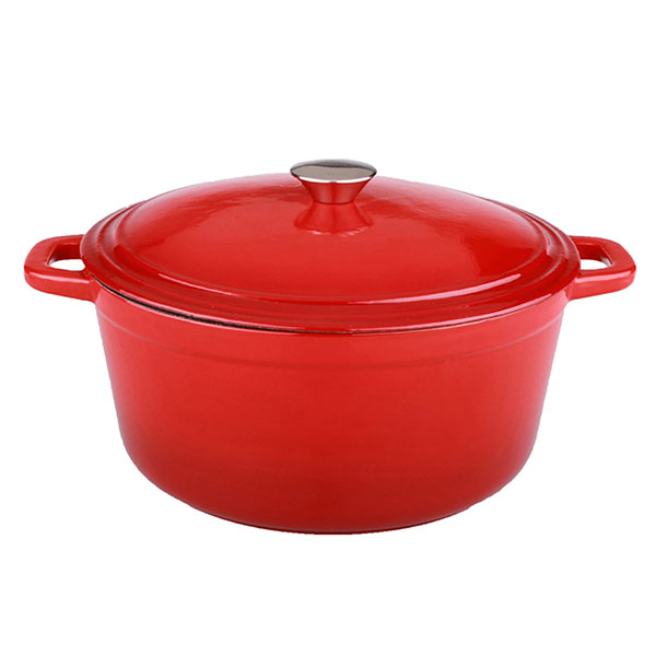Enamel Casserole Details 1