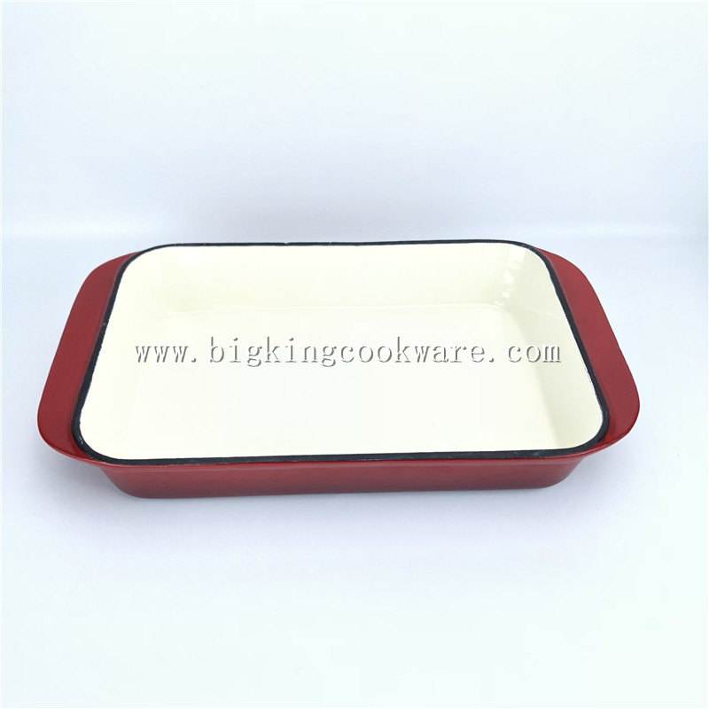 FDA SGS LFGB Enamel Casserole Dish Color Cast Iron Cookware