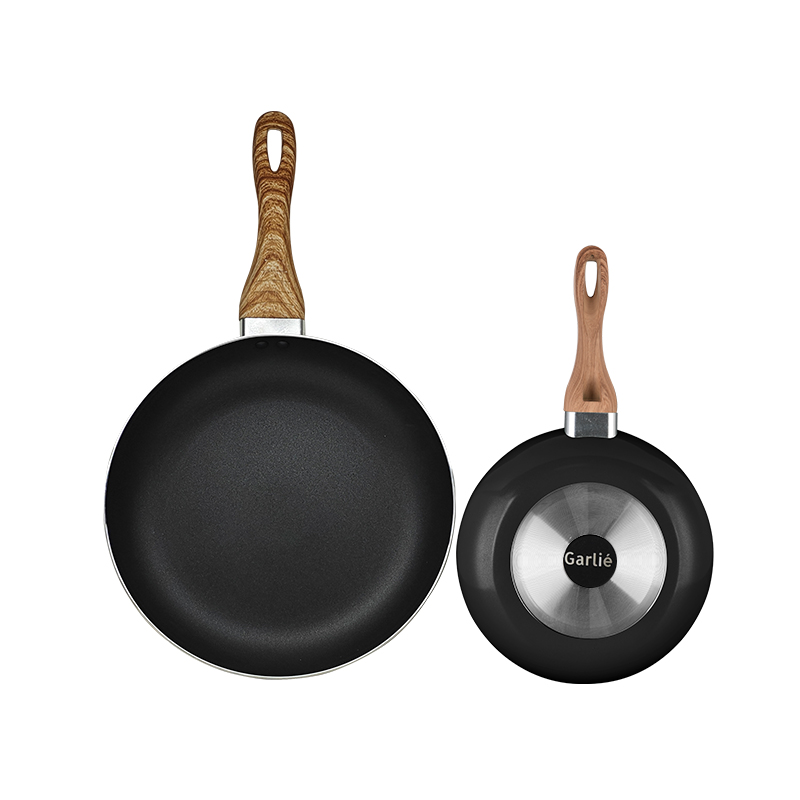 Modern 13PCS Forged Aluminum Cookware Set Commercial Restaurant Kitchen Cookpot Sustainable Metal Cookware